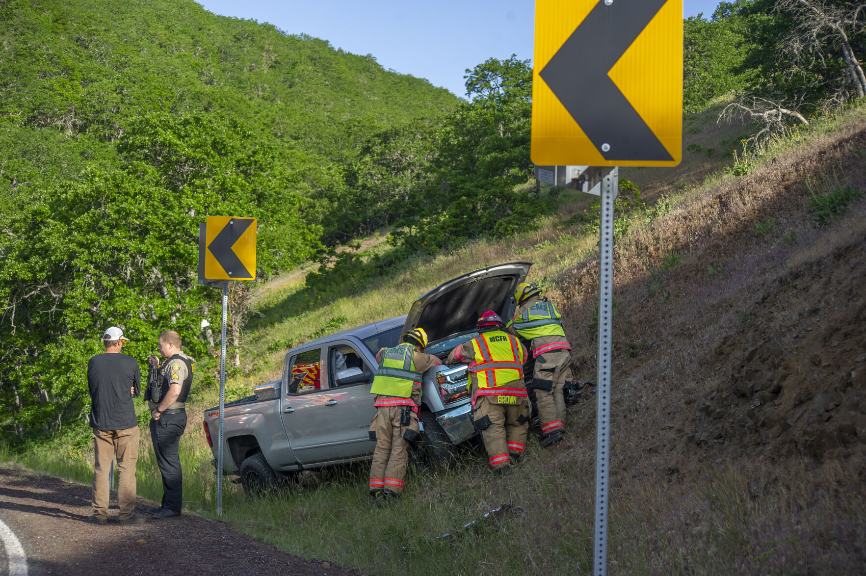 Seven Mile Crash